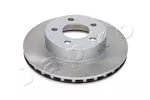 Tarcza hamulcowa JAPKO 600357C (Oś przednia)