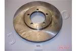 Tarcza hamulcowa JAPKO 60220C (Oś przednia)
