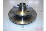 Tarcza hamulcowa JAPKO 60302C (Oś przednia)
