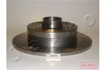 Tarcza hamulcowa JAPKO 61301C (Oś tylna)