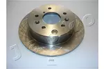 Tarcza hamulcowa JAPKO 61310 (Oś tylna)