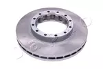 Tarcza hamulcowa JAPKO 61526C (Oś tylna)