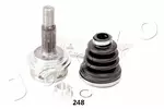 Przegub napędowy - kompletny JAPKO 62248 (Od strony koła)