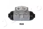 Cylinderek hamulcowy JAPKO 67K22 (Oś tylna)