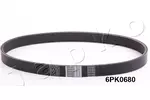 Pasek klinowy wielorowkowy JAPKO 6PK680