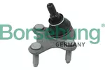 Sworzeń wahacza BORSEHUNG B11341 (Oś przednia, z prawej)