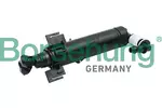 Dysza płynu spryskiwacza, spryskiwacz przed. reflektorów BORSEHUNG B18490 (Z lewej)