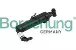 Dysza płynu spryskiwacza, spryskiwacz przed. reflektorów BORSEHUNG B18491 (Z prawej)