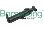 Dysza płynu spryskiwacza, spryskiwacz przed. reflektorów BORSEHUNG B18492 (Z lewej)