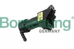 Dysza płynu spryskiwacza, spryskiwacz przed. reflektorów BORSEHUNG B18501 (Z prawej)
