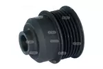 Koło pasowe,alternator HC-CARGO 231634