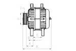 Prostownik, alternator HC-CARGO 233923