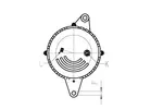 Alternator HC-CARGO 113865