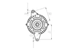 Alternator HC-CARGO 112775