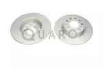 Tarcza hamulcowa QUARO QD4597 (Oś tylna)