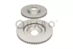 Tarcza hamulcowa QUARO QD8956 (Oś przednia)