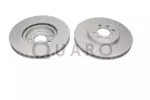 Tarcza hamulcowa QUARO QD9173 (Oś przednia)