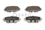 Klocki hamulcowe - komplet QUARO QP1609