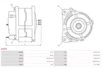 Alternator AS-PL A0025 - fot.5