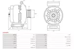Alternator AS-PL A0049PR - fot.5