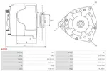 Alternator AS-PL A0053 - fot.5