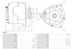 Alternator AS-PL A0069 - fot.6