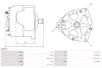 Alternator AS-PL A0073 - fot.5