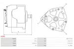 Alternator AS-PL A0082 - fot.5