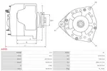 Alternator AS-PL A0095 - fot.5