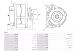Alternator AS-PL A0111 - fot.6