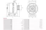 Alternator AS-PL A0121PR - fot.5