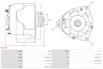 Alternator AS-PL A0144 - fot.5