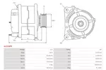 Alternator AS-PL A0209PR - fot.5