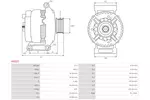 Alternator AS-PL A0222 - fot.5