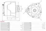 Alternator AS-PL A0252PR - fot.5