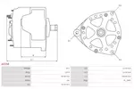 Alternator AS-PL A0258 - fot.5