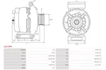 Alternator AS-PL A0275PR - fot.5