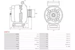 Alternator AS-PL A0567S2 - fot.5