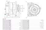 Alternator AS-PL A0817PR - fot.6