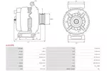 Alternator AS-PL A1015PR - fot.5