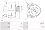 Alternator AS-PL A1026 - fot.5