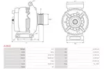 Alternator AS-PL A1061S - fot.5