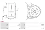 Alternator AS-PL A1080S - fot.5