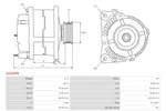 Alternator AS-PL A2003PR - fot.5