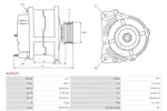 Alternator AS-PL A2022(P) - fot.5
