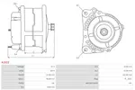 Alternator AS-PL A2022 - fot.5
