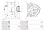 Alternator AS-PL A2139PR