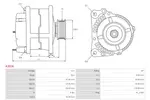 Alternator AS-PL A3026 - fot.5