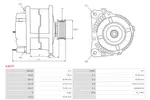 Alternator AS-PL A3070 - fot.5