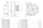 Alternator AS-PL A3071 - fot.5